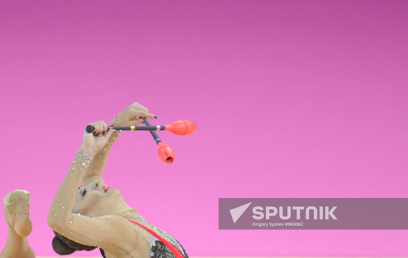 2011 World Rhythmic Gymnastics Championships. Day four