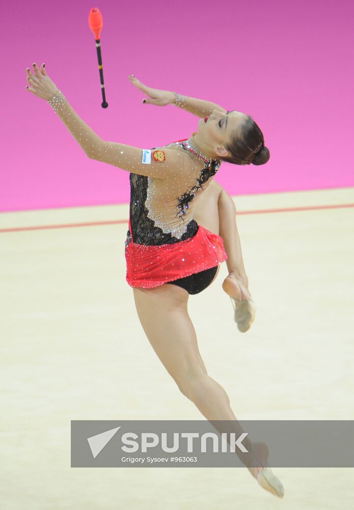 2011 World Rhythmic Gymnastics Championships. Day four