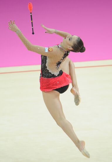 2011 World Rhythmic Gymnastics Championships. Day four