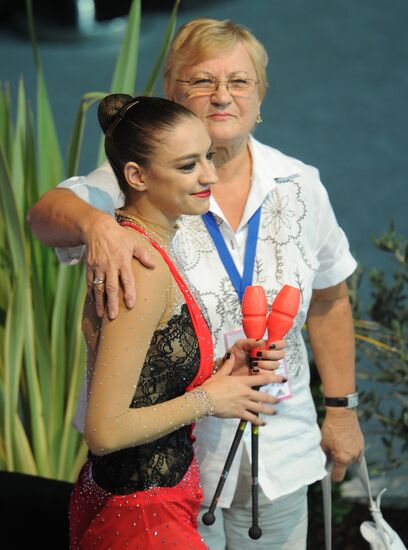 2011 World Rhythmic Gymnastics Championships. Day four