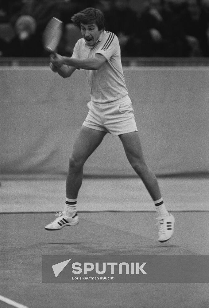 Tennis player Vadim Borisov