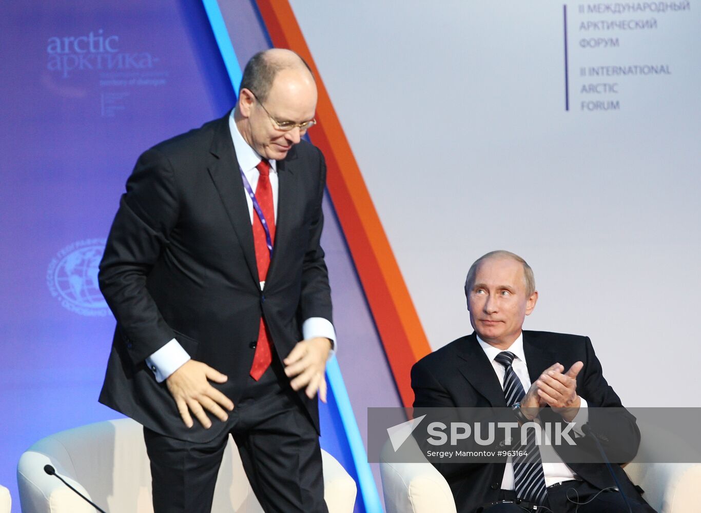 Vladimir Putin visits North Western Federal District