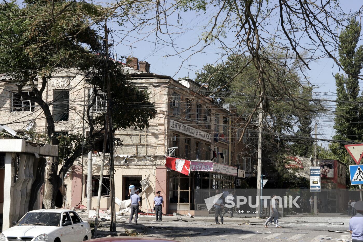 Explosions in Makhachkala