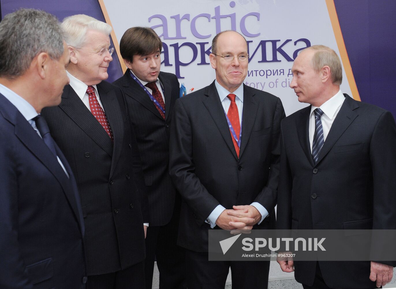Vladimir Putin visits North Western Federal District