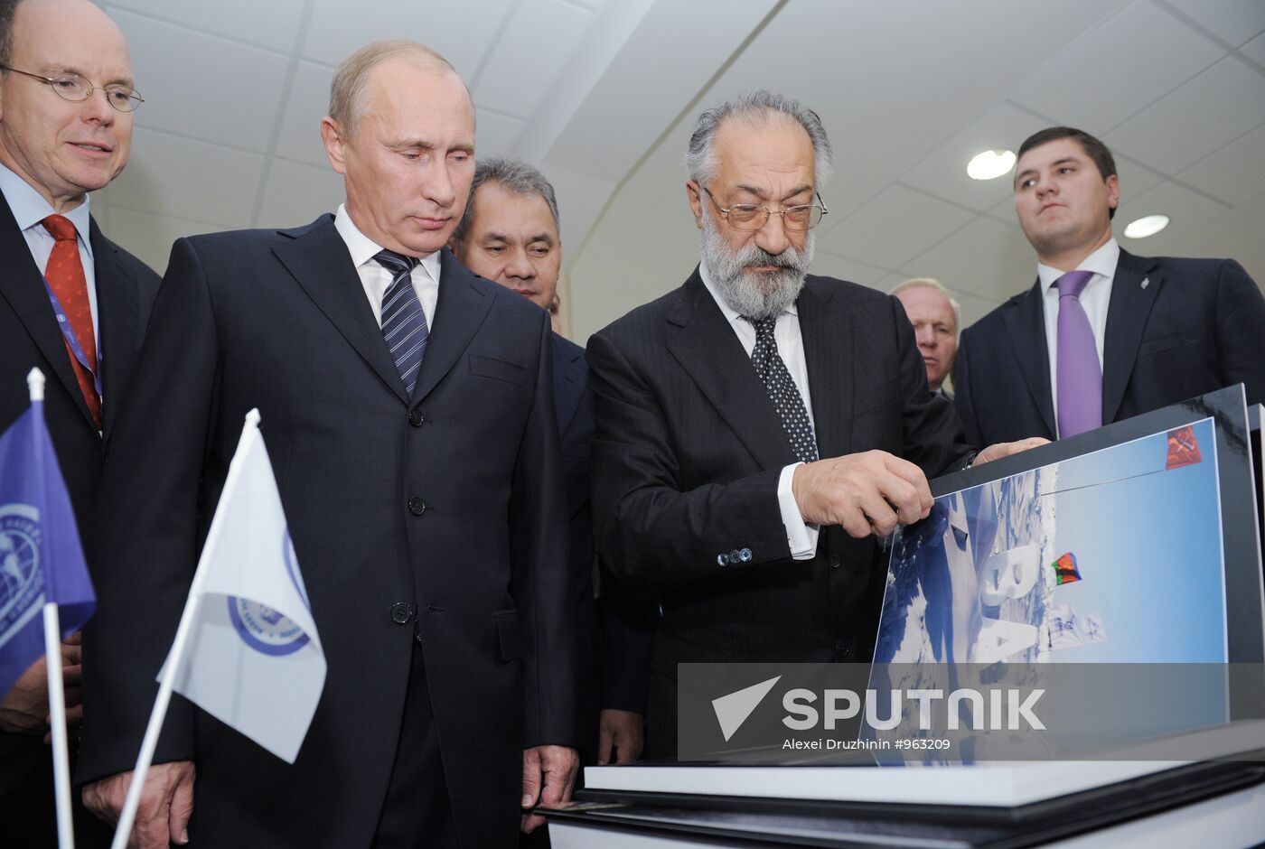 Vladimir Putin visits North Western Federal District
