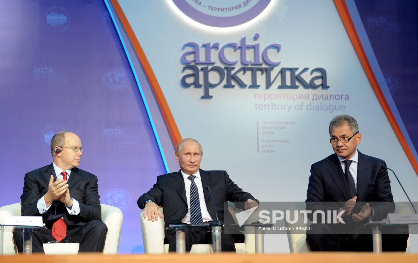 Vladimir Putin visits North Western Federal District