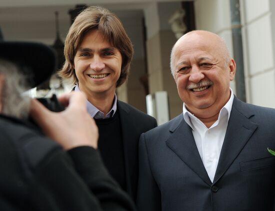 Memorial plaque to Alexander Gorsky unveiled in central Moscow