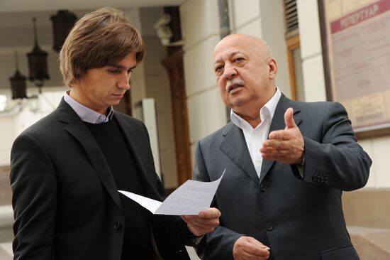 Memorial plaque to Alexander Gorsky unveiled in central Moscow