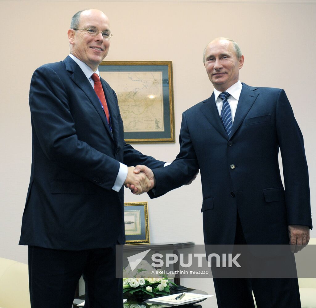 Vladimir Putin visits North Western Federal District