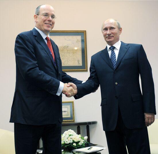 Vladimir Putin visits North Western Federal District