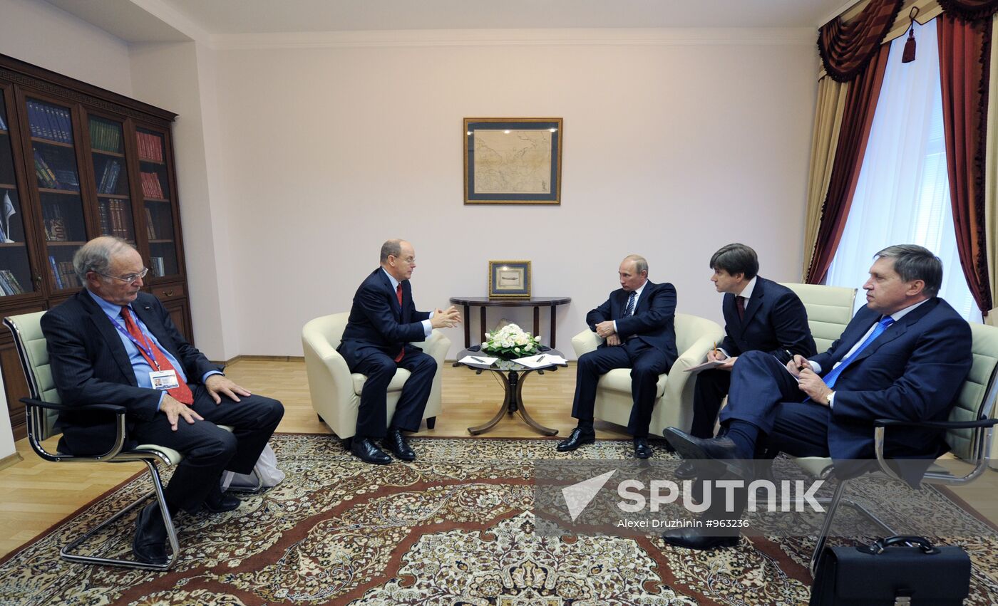 Vladimir Putin visits North Western Federal District