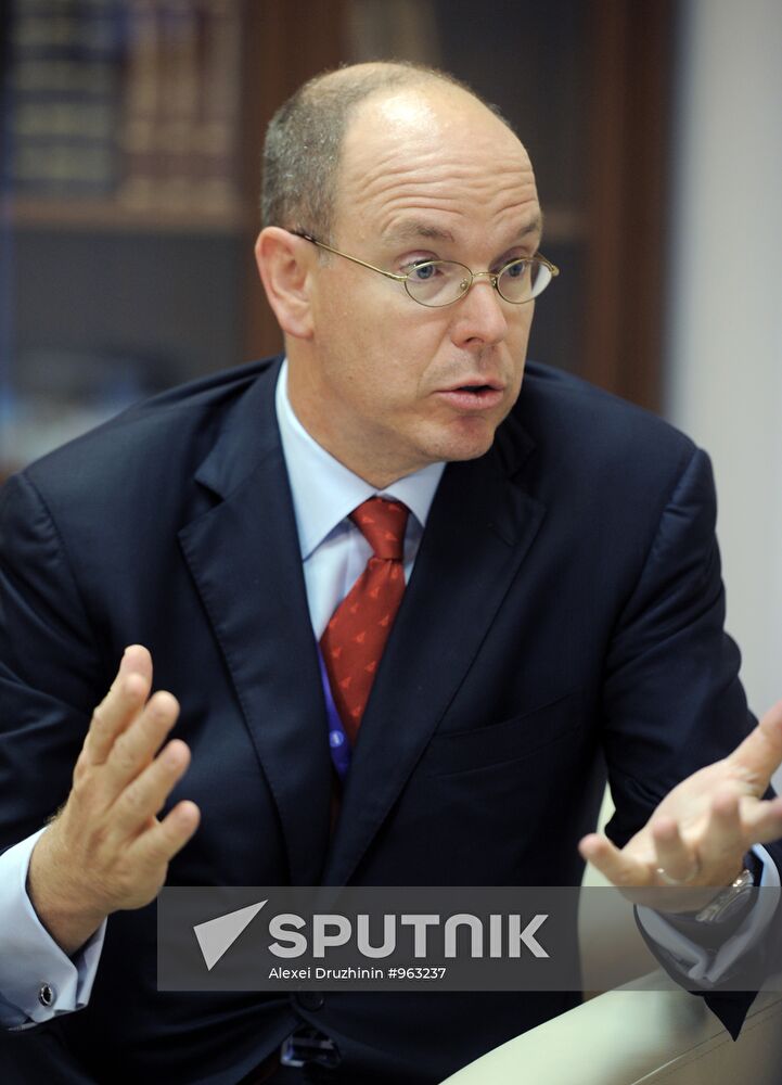 Prince Albert II