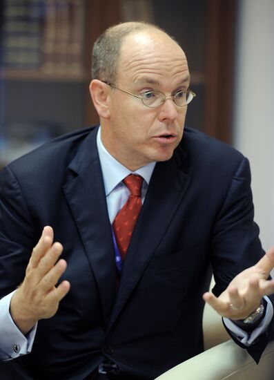 Prince Albert II