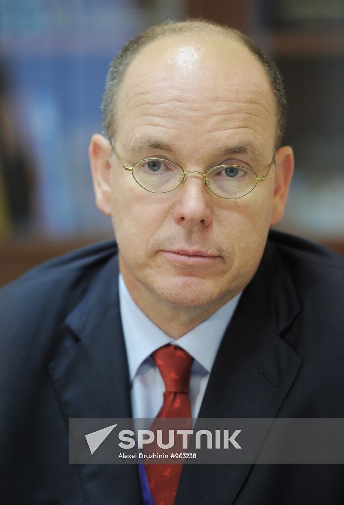 Prince Albert II