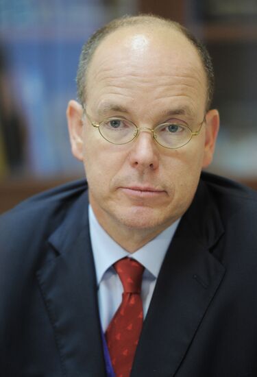 Prince Albert II