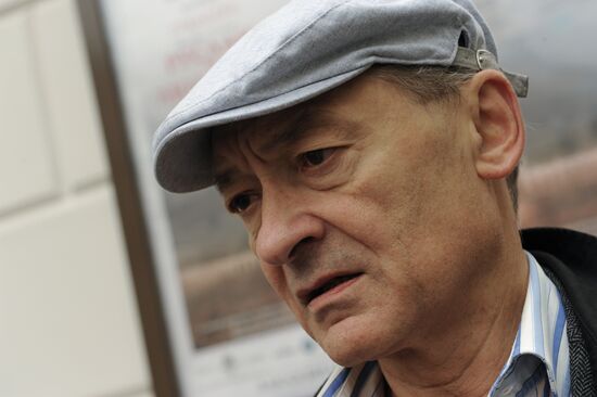 Gathering of the troupe at the State Academic Bolshoi Theater