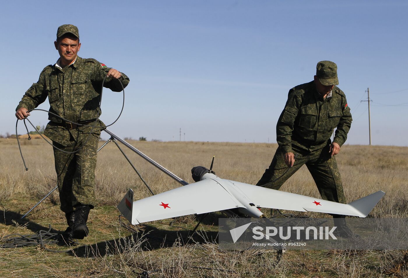 Military exercise "Center-2011" on the Ashuluk range