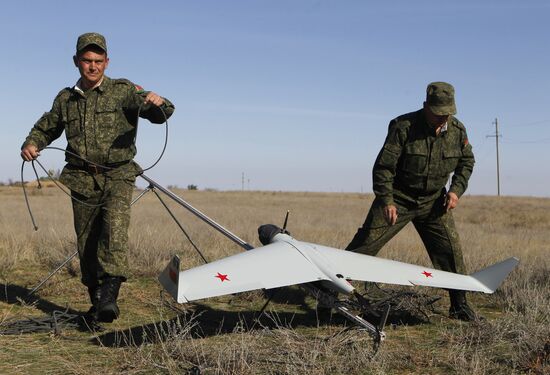 Military exercise "Center-2011" on the Ashuluk range