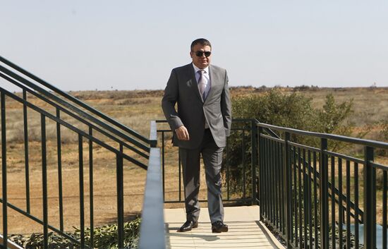 Military exercise "Center-2011" on the Ashuluk range