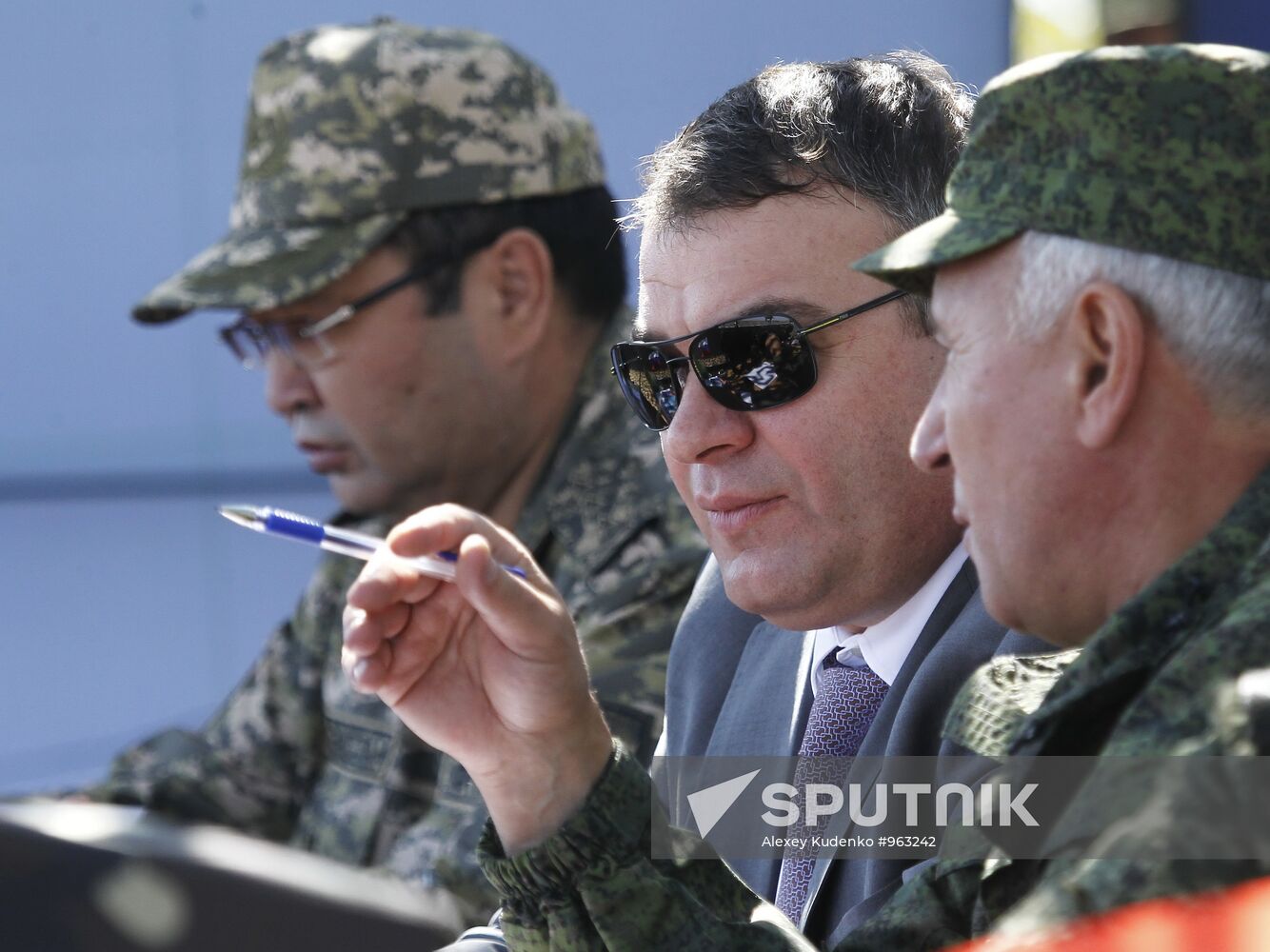 Military exercise "Center-2011" on the Ashuluk range