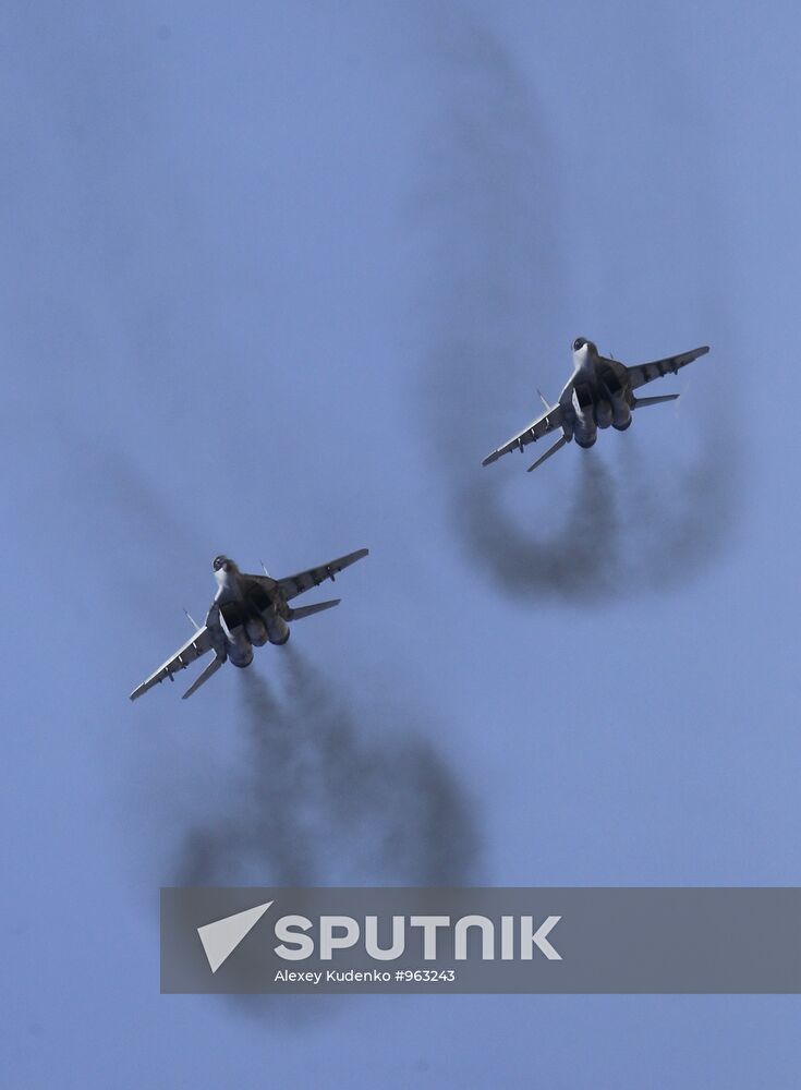 Military exercise "Center-2011" on the Ashuluk range