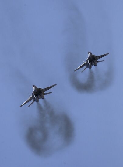 Military exercise "Center-2011" on the Ashuluk range