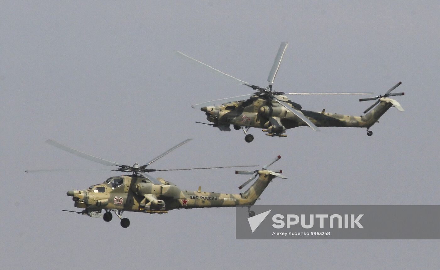 Military exercise "Center-2011" on the Ashuluk range