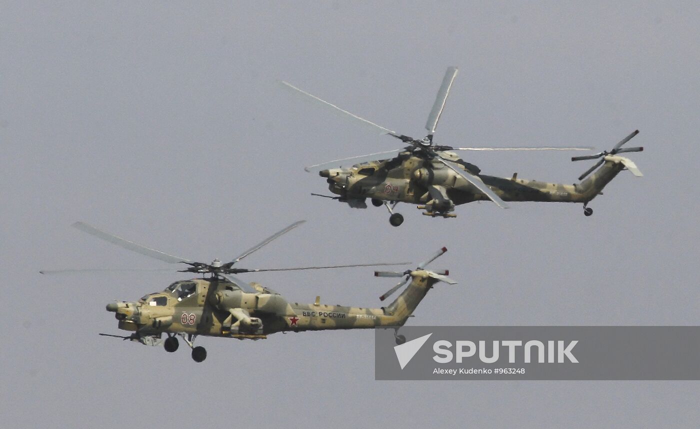 Military exercise "Center-2011" on the Ashuluk range