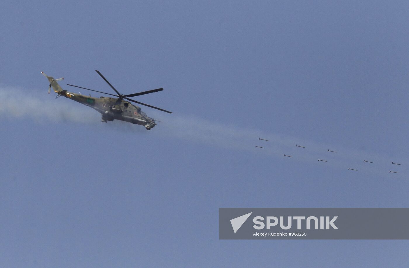 Military exercise "Center-2011" on the Ashuluk range