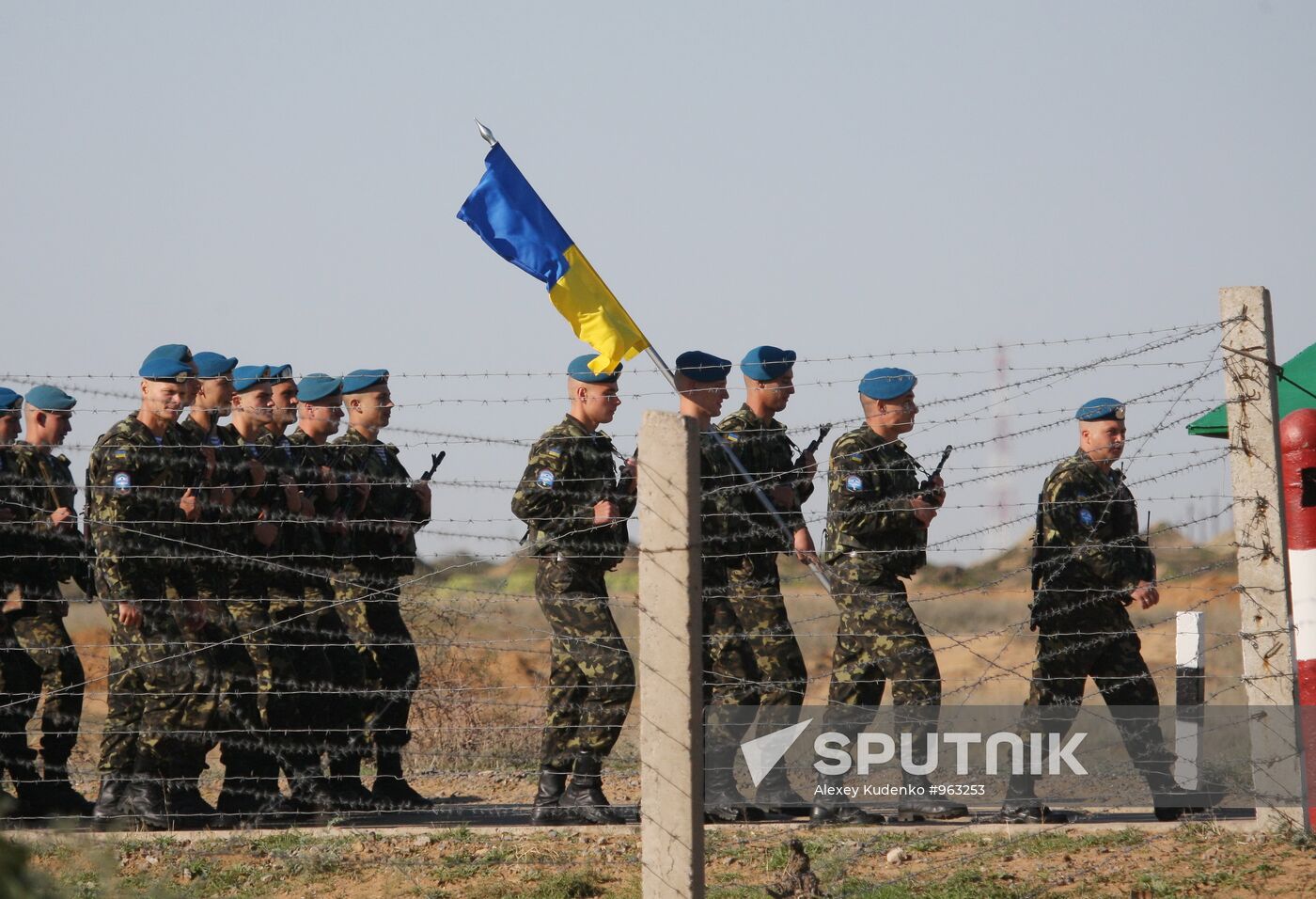 Military exercise "Center-2011" at Ashuluk range