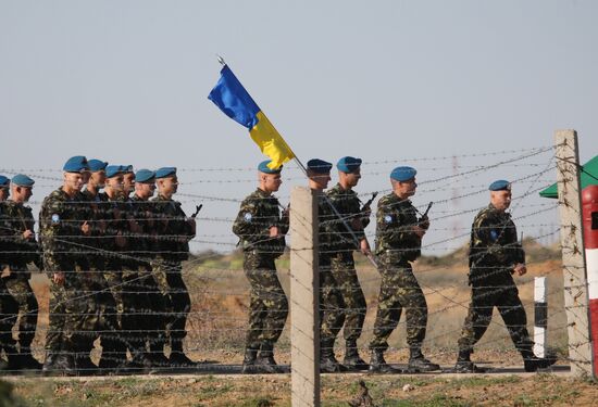 Military exercise "Center-2011" at Ashuluk range