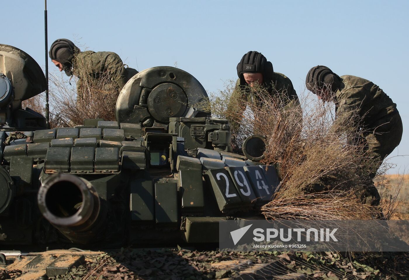 Military exercise "Center-2011" at Ashuluk range