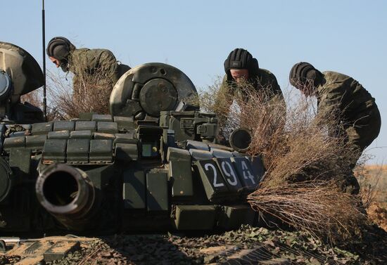 Military exercise "Center-2011" at Ashuluk range
