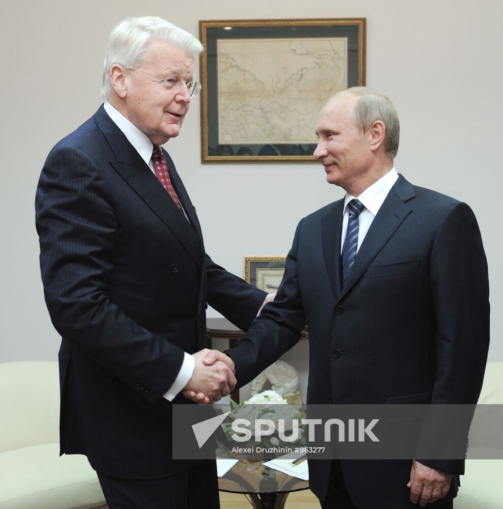 Vladimir Putin visits North Western Federal District