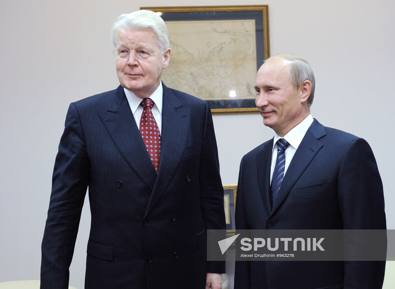 Vladimir Putin visits North Western Federal District