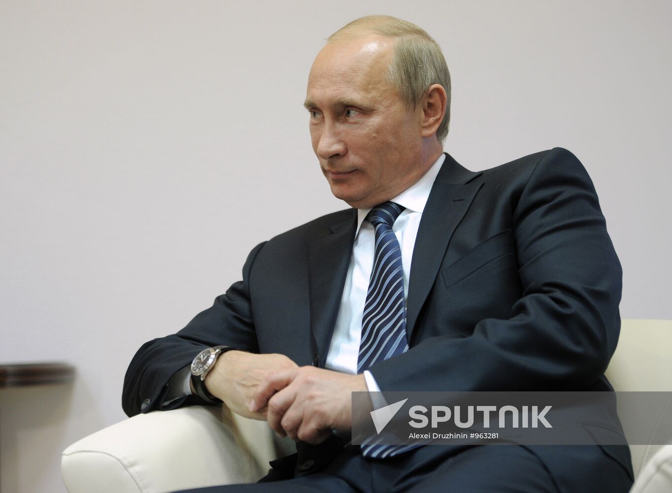 Vladimir Putin visits North Western Federal District