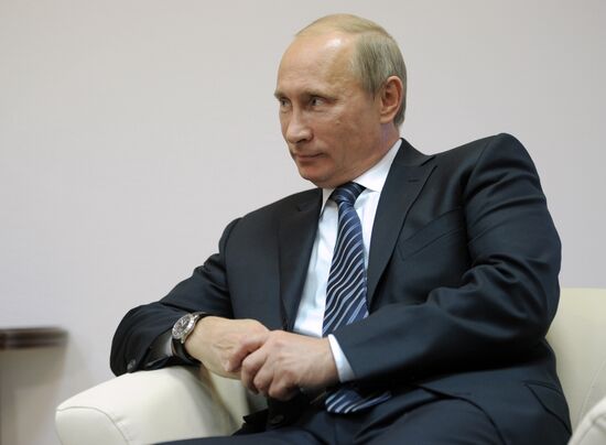 Vladimir Putin visits North Western Federal District