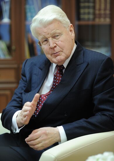 Vladimir Putin visits North Western Federal District