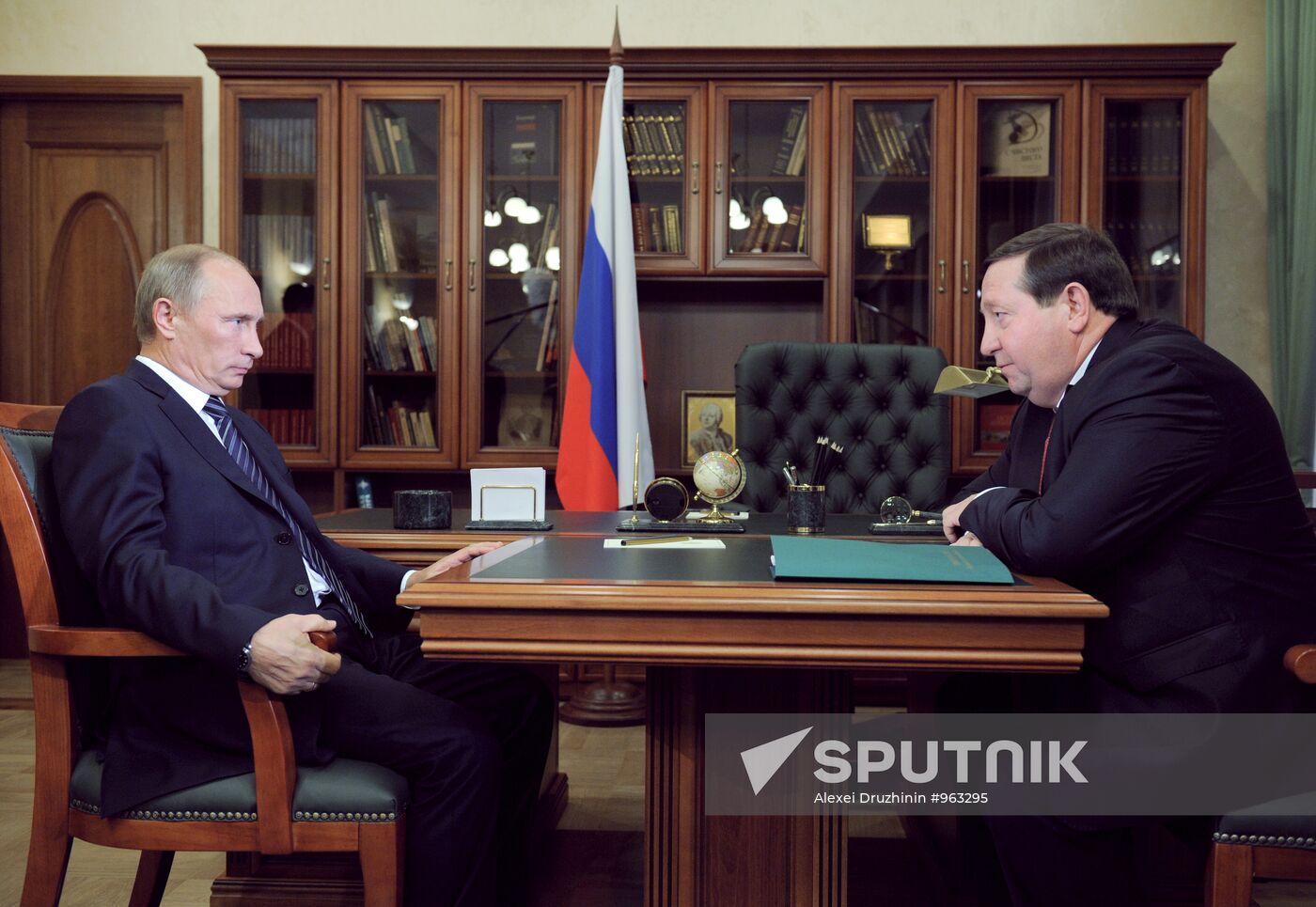 Vladimir Putin visits North Western Federal District