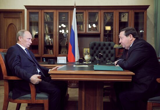 Vladimir Putin visits North Western Federal District