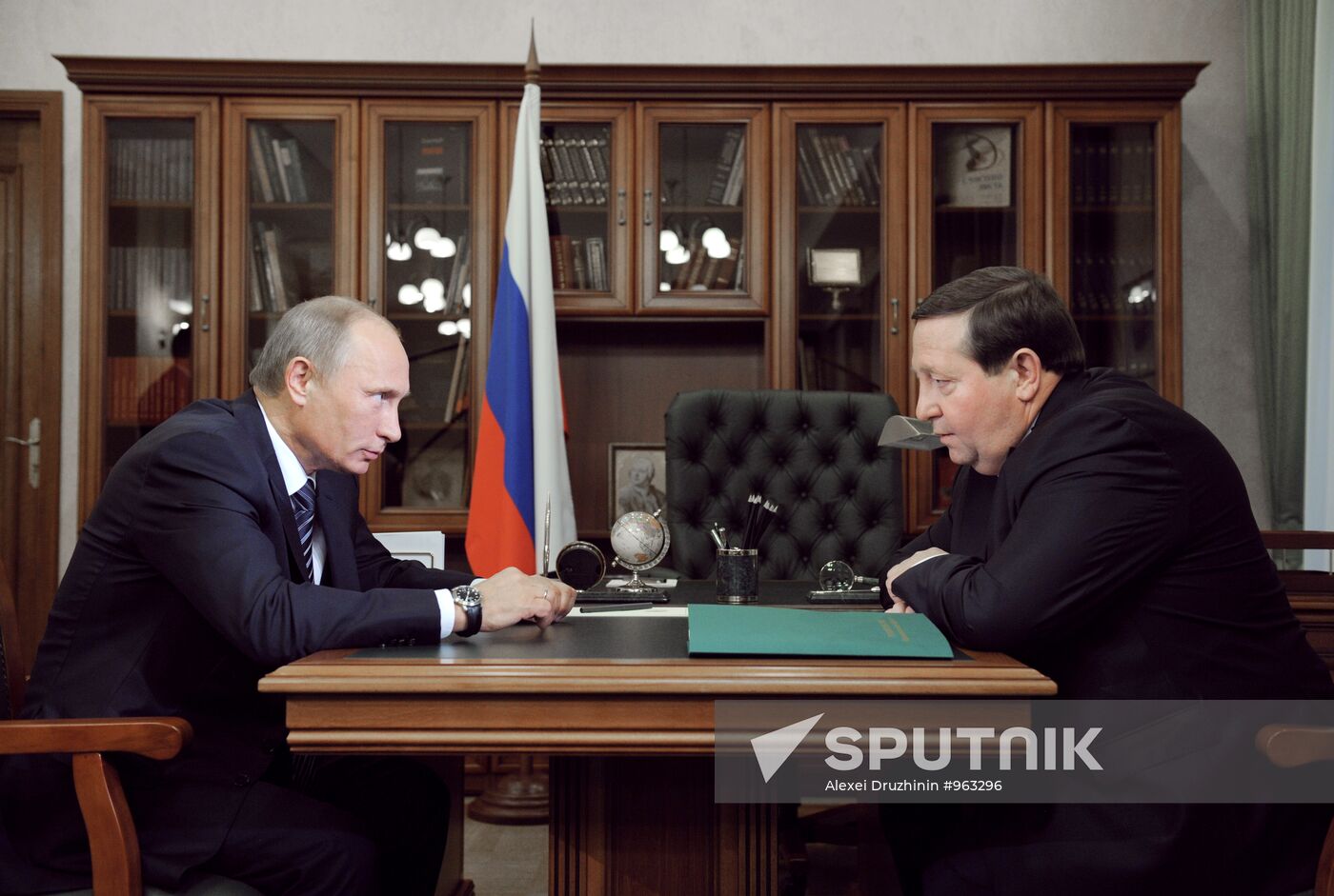 Vladimir Putin visits North Western Federal District