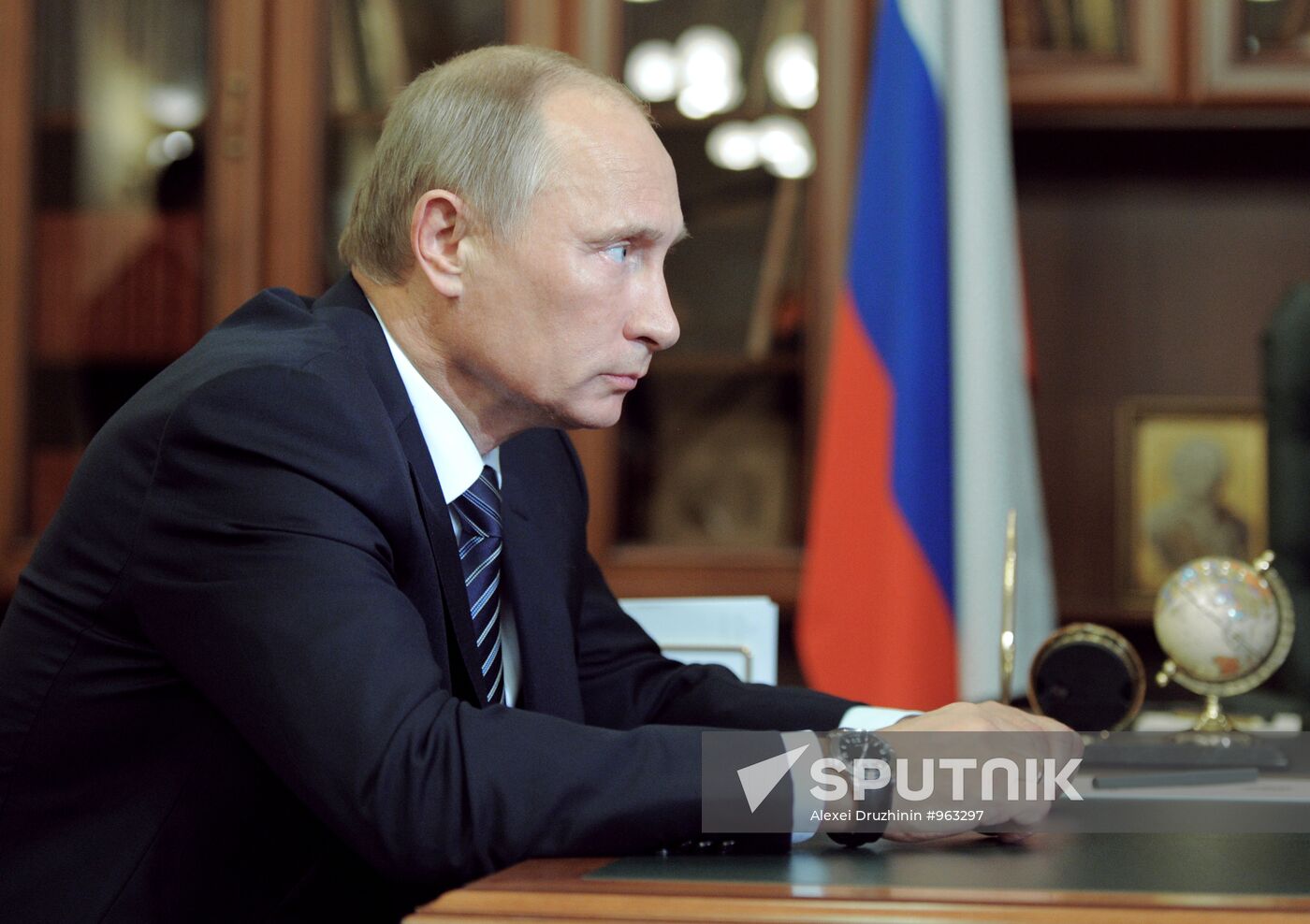 Vladimir Putin visits North Western Federal District