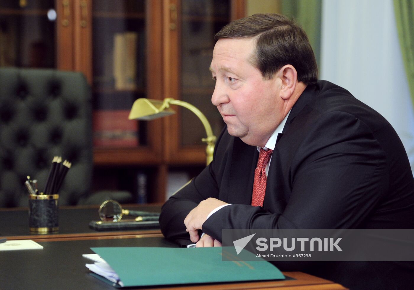 Vladimir Putin visits North Western Federal District