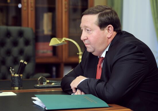 Vladimir Putin visits North Western Federal District