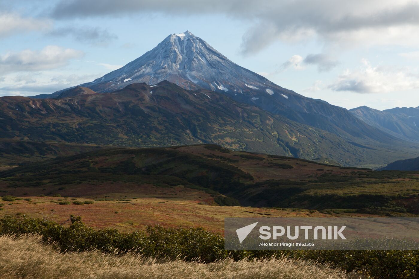 Vilyuchinsky Volcano