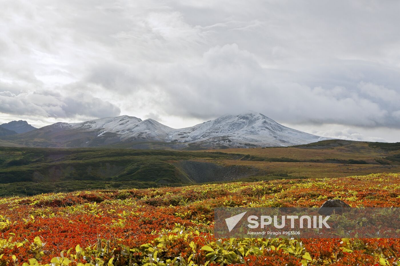 Zhirovsky volcano