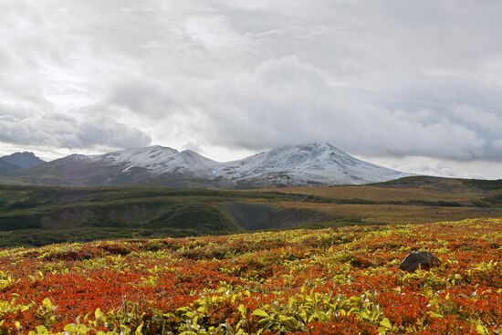Zhirovsky volcano