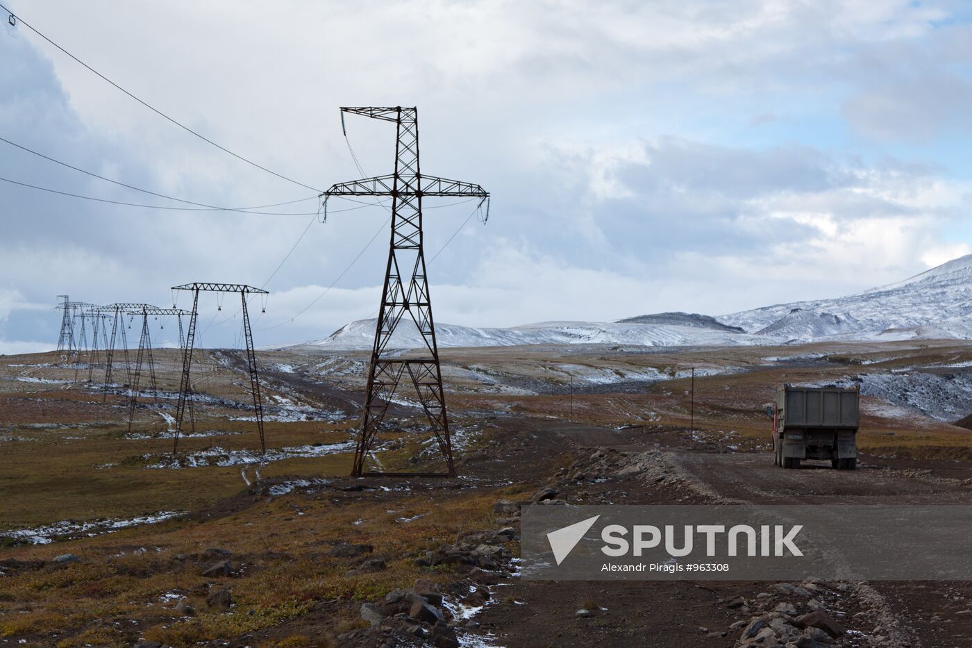 Power production in Kamchatka