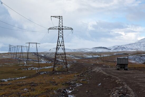 Power production in Kamchatka