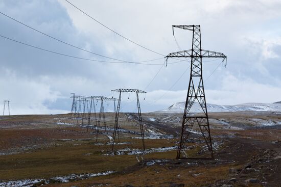 Power production in Kamchatka